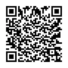 Codice QR per il numero di telefono +9512326594