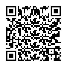 QR-koodi puhelinnumerolle +9512326602