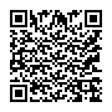 Kod QR dla numeru telefonu +9512326605