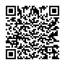 Kod QR dla numeru telefonu +9512326606