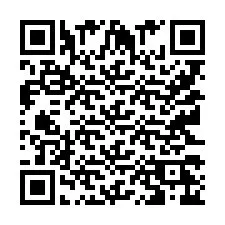 QR kód a telefonszámhoz +9512326616