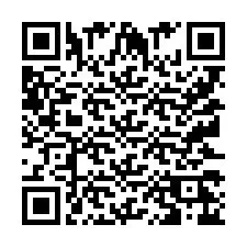 Código QR para número de teléfono +9512326618