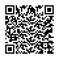 Código QR para número de telefone +9512326621