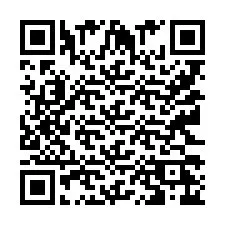 QR код за телефонен номер +9512326622