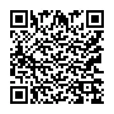 QR-код для номера телефона +9512326625