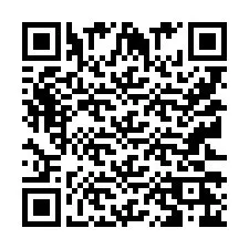 QR-koodi puhelinnumerolle +9512326635