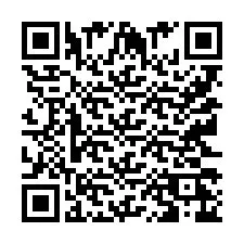 QR код за телефонен номер +9512326636