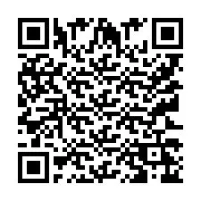 QR-Code für Telefonnummer +9512326650