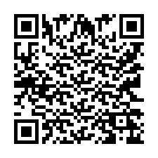 Codice QR per il numero di telefono +9512326662