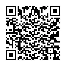 QR-koodi puhelinnumerolle +9512326663