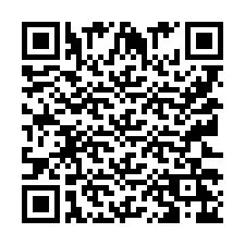 Codice QR per il numero di telefono +9512326670