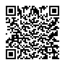 QR Code pour le numéro de téléphone +9512326679