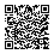 QR код за телефонен номер +9512326681