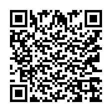 Codice QR per il numero di telefono +9512326682