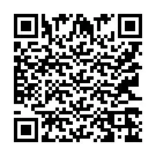 QR-koodi puhelinnumerolle +9512326683