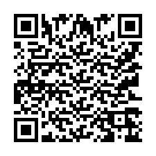 Código QR para número de teléfono +9512326684