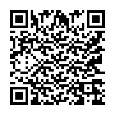 QR код за телефонен номер +9512326686