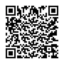 QR kód a telefonszámhoz +9512326688