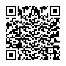 QR код за телефонен номер +9512326690