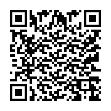 QR-koodi puhelinnumerolle +9512326694