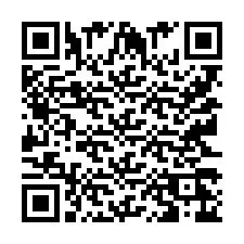 Codice QR per il numero di telefono +9512326696