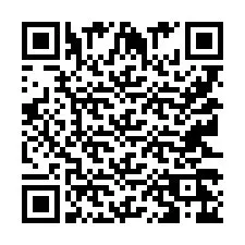 QR Code pour le numéro de téléphone +9512326697