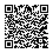 QR kód a telefonszámhoz +9512326699