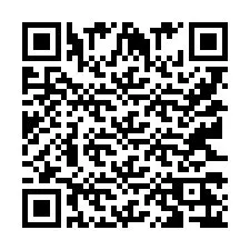 Código QR para número de telefone +9512326713