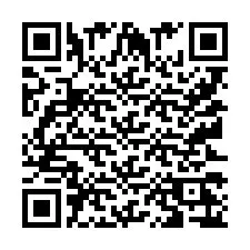 QR код за телефонен номер +9512326714