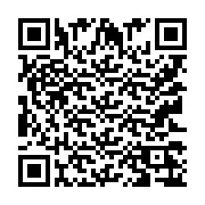 QR-koodi puhelinnumerolle +9512326715