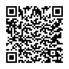 QR Code pour le numéro de téléphone +9512326717