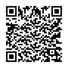 QR kód a telefonszámhoz +9512326734