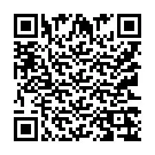 QR-код для номера телефона +9512326744