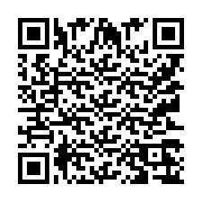 QR-koodi puhelinnumerolle +9512326784