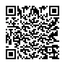 QR-code voor telefoonnummer +9512326786