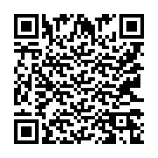 Código QR para número de teléfono +9512326803