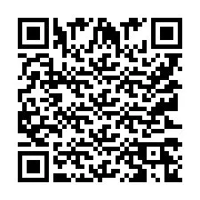 QR Code pour le numéro de téléphone +9512326804