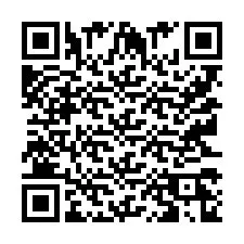 QR Code pour le numéro de téléphone +9512326806