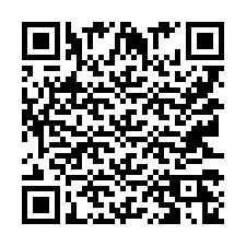 QR-koodi puhelinnumerolle +9512326807