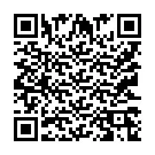 QR код за телефонен номер +9512326809