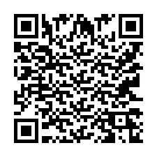 Codice QR per il numero di telefono +9512326817