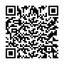 QR-Code für Telefonnummer +9512326821