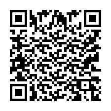 QR код за телефонен номер +9512326825