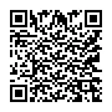 Kod QR dla numeru telefonu +9512326826