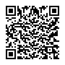 Codice QR per il numero di telefono +9512326830