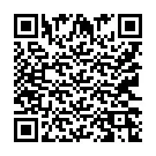 Código QR para número de telefone +9512326833