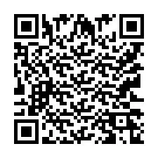 Código QR para número de telefone +9512326835