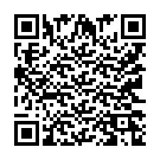 QR-koodi puhelinnumerolle +9512326836