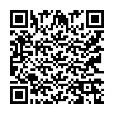 QR-koodi puhelinnumerolle +9512326842