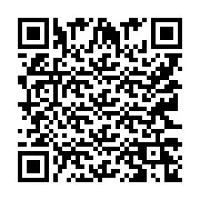 QR Code pour le numéro de téléphone +9512326852